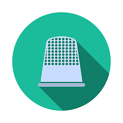 Image showing Tailor Thimble Icon