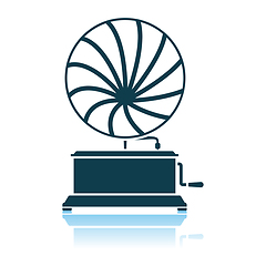 Image showing Gramophone Icon