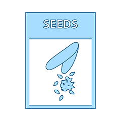 Image showing Seed Pack Icon