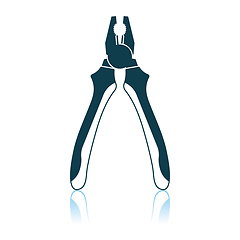 Image showing Pliers Tool Icon