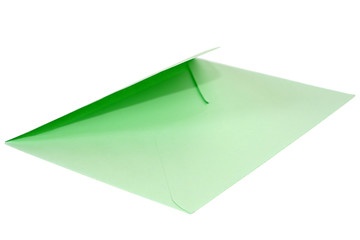 Image showing Green envelope