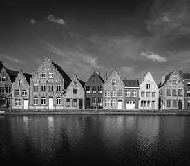 Image showing European town. Bruges Brugge, Belgium