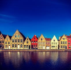 Image showing European town. Bruges (Brugge), Belgium