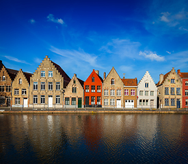 Image showing European town. Bruges Brugge, Belgium