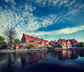 Image showing Bruges (Brugge), Belgium