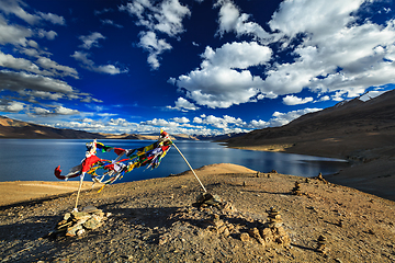 Image showing Tso Moriri, Ladakh, India