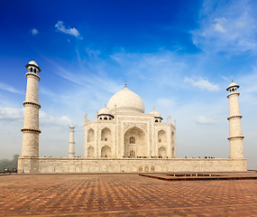 Image showing Taj Mahal, Agra, India