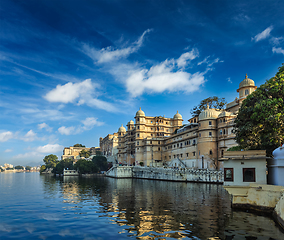 Image showing City Palace. Udaipur, India