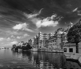 Image showing City Palace. Udaipur, India