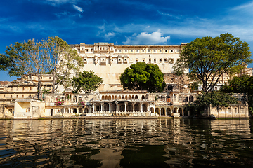 Image showing City Palace complex. Udaipur, Rajasthan, India