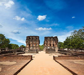 Image showing Royal Palace ruins