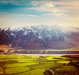 Image showing Spiti Valley