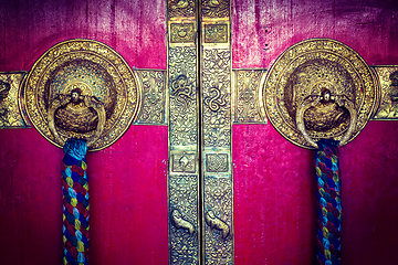 Image showing Gates of Ki monastry