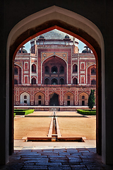 Image showing Humayun's Tomb. Delhi, India