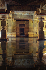 Image showing Underground temple, Hampi, Karnataka