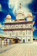 Image showing Sikh gurdwara