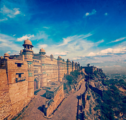 Image showing Gwalior fort