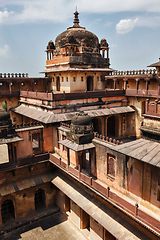 Image showing Datia palace in Madhya Pradesh, India