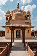 Image showing Datia palace in Madhya Pradesh, India