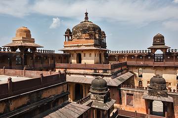 Image showing Datia palace in Madhya Pradesh, India