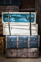 Image showing Vintage luggage