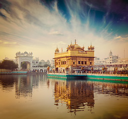 Image showing Golden Temple, Amritsar