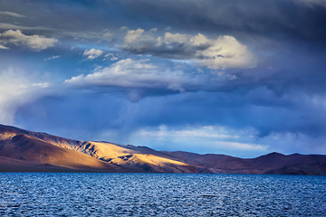 Image showing Tso Moriri, Ladakh