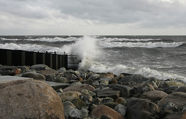 Image showing coastline in sweden