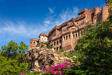 Image showing Mehrangarh fort. Jodhpur, India