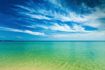 Image showing Sihanoukville beach, Cambodia