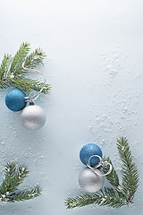 Image showing Christmas background decoration