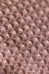 Image showing closeup of fabric texture