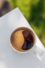 Image showing cup of coffee