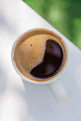 Image showing cup of coffee