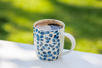 Image showing cup of coffee