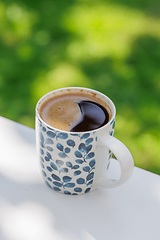 Image showing cup of coffee