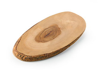 Image showing wooden cutting board