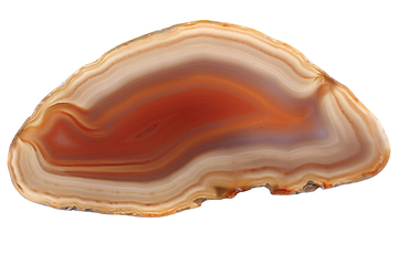 Image showing natural agate isolated