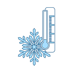 Image showing Winter Cold Icon