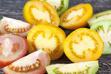 Image showing tomato sliced