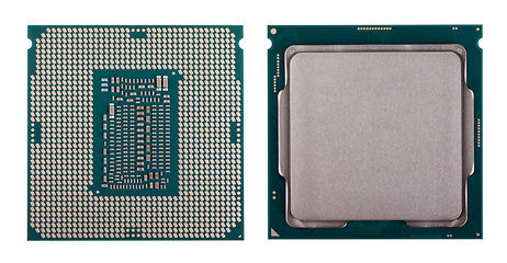 Image showing computer processor 9th generation