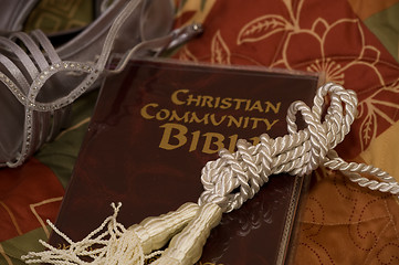 Image showing Bible up close