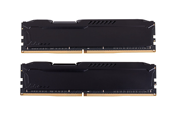 Image showing fast memory KIT DDR4 for PC
