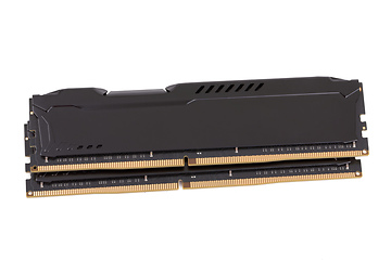 Image showing fast memory KIT DDR4 for PC