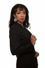 Image showing Business woman