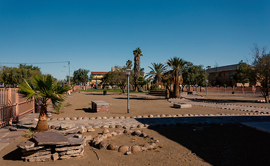 Image showing peoples on the street, Keetmanshoop, Namibia