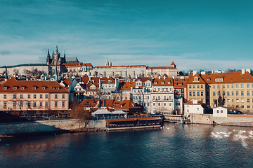 Image showing Cathedral and Prague castle, Czech Republic