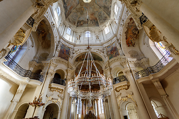 Image showing St. Nicholas Church (Mala Strana),Prague