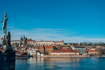 Image showing Cathedral and Prague castle, Czech Republic