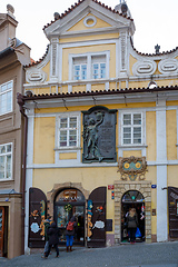 Image showing Jan neruda house in Prague